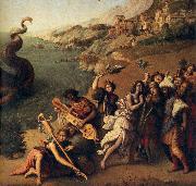 Piero di Cosimo, Perseus Frees Andromeda